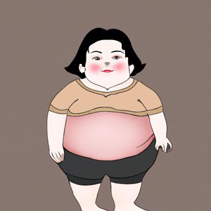 Изображение по задаче: Fat fat girl