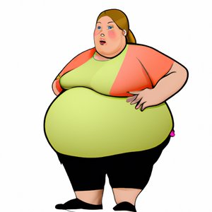 Изображение по задаче: Fat fat woman