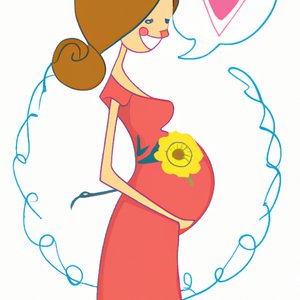 Изображение по задаче: Pregnancy woman