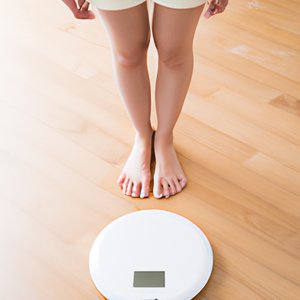 Изображение по задаче: Smart scale +woman