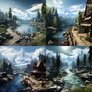 Изображение по задаче: The elder Scrolls Skyrim