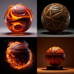 Изображение по задаче: Баскетбольный мяч